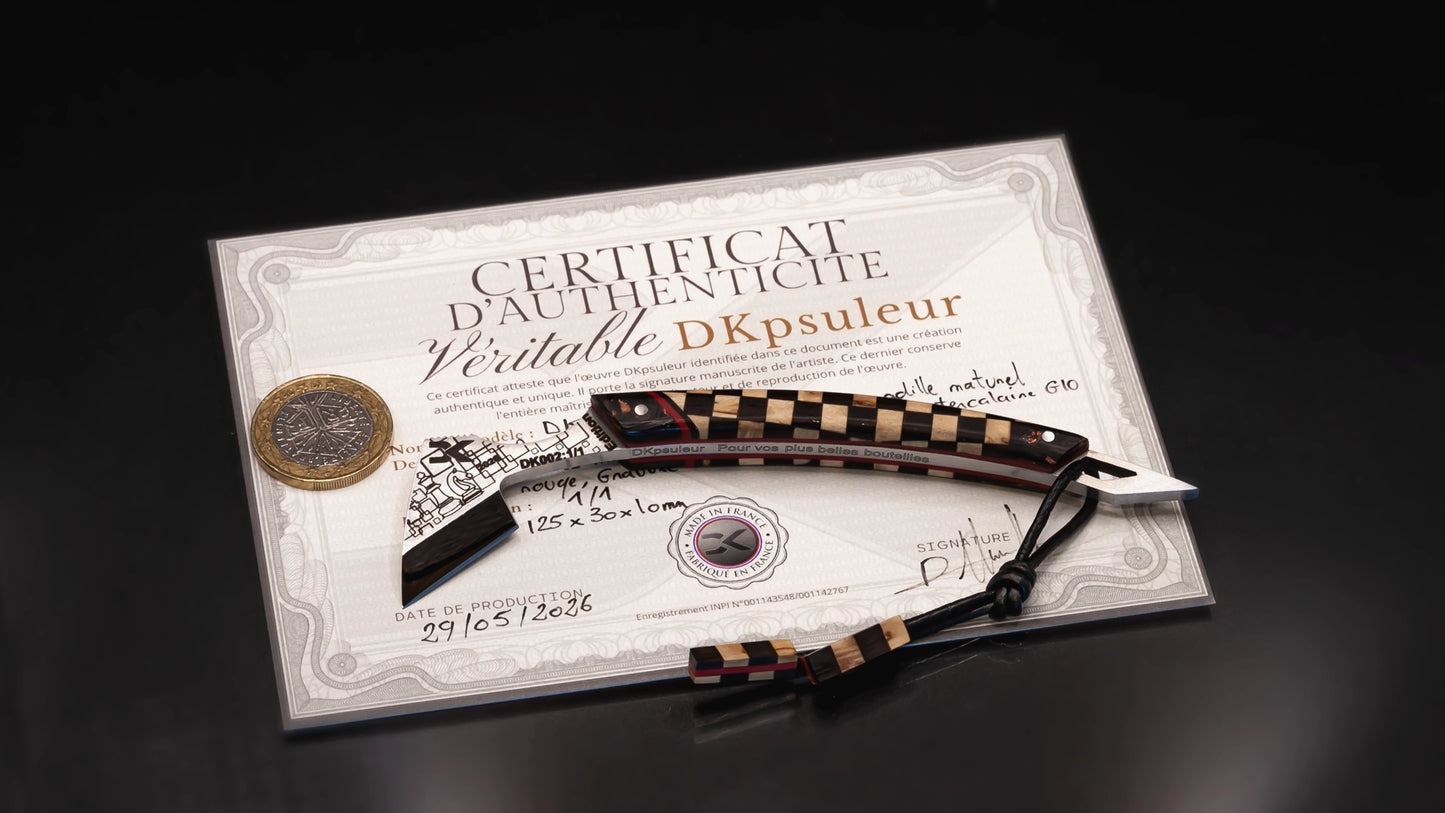 coupe capsule DKpsuleur Edition Limitée