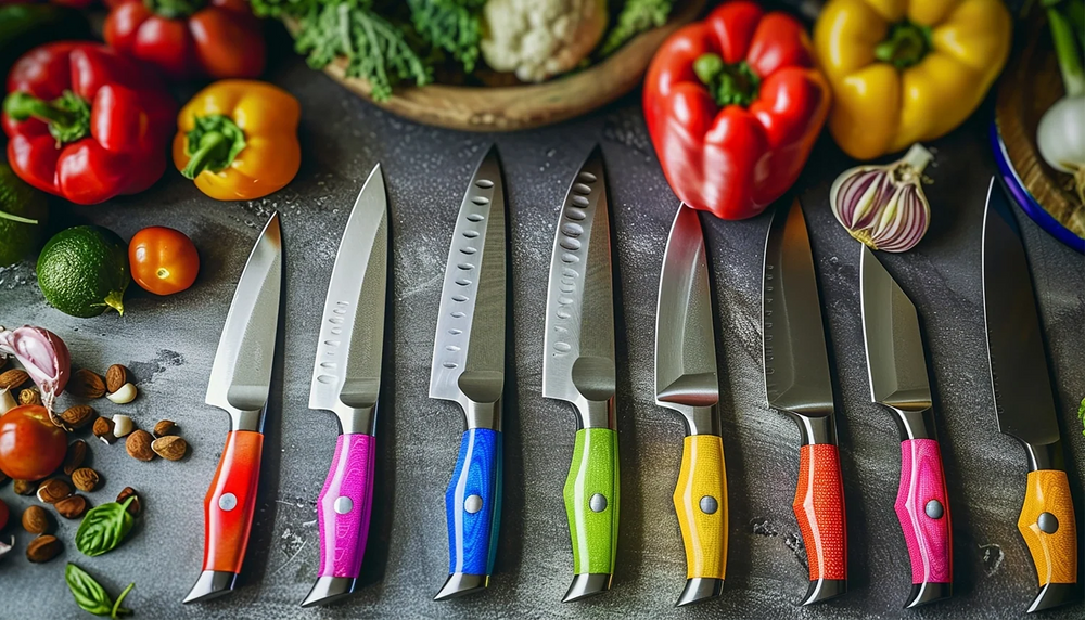 Pourquoi existe-t-il autant de couteaux différents ?