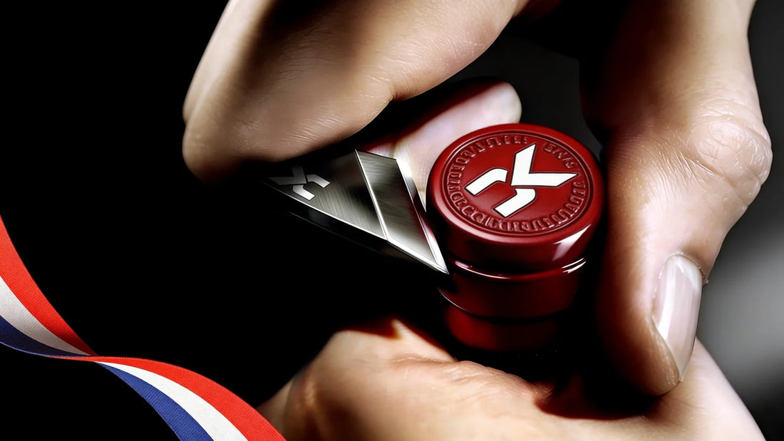 Coupe capsule : comment découper parfaitement la capsule d’une bouteille de vin avec le DKpsuleur