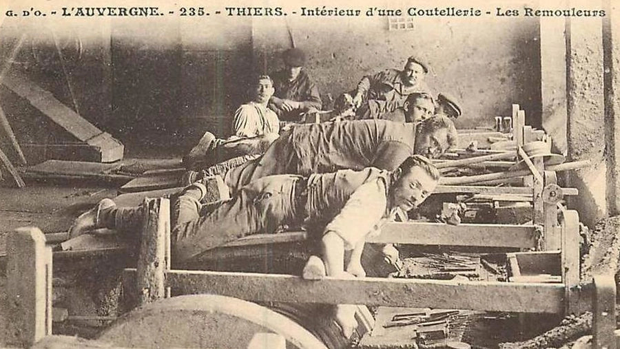 Pourquoi Thiers est la capitale française du couteau (et pourquoi DKpsuleur y est fabriqué)