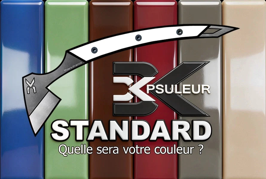 Modèle Standard 85,00€ TTC<br>Choisissez votre couleur
