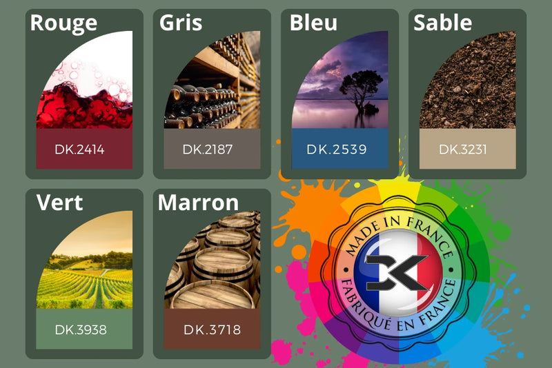Les couleurs de lancement sont prêtes !