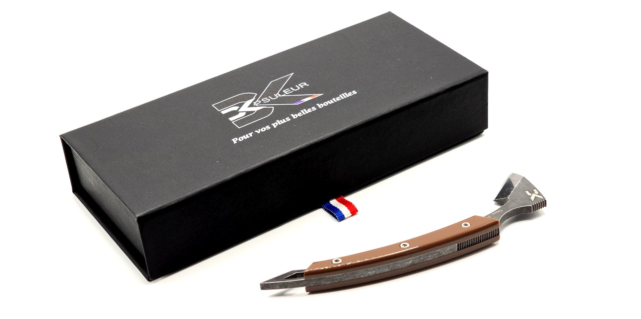 coupe capsule DKpsuleur Tonneau DK.3718