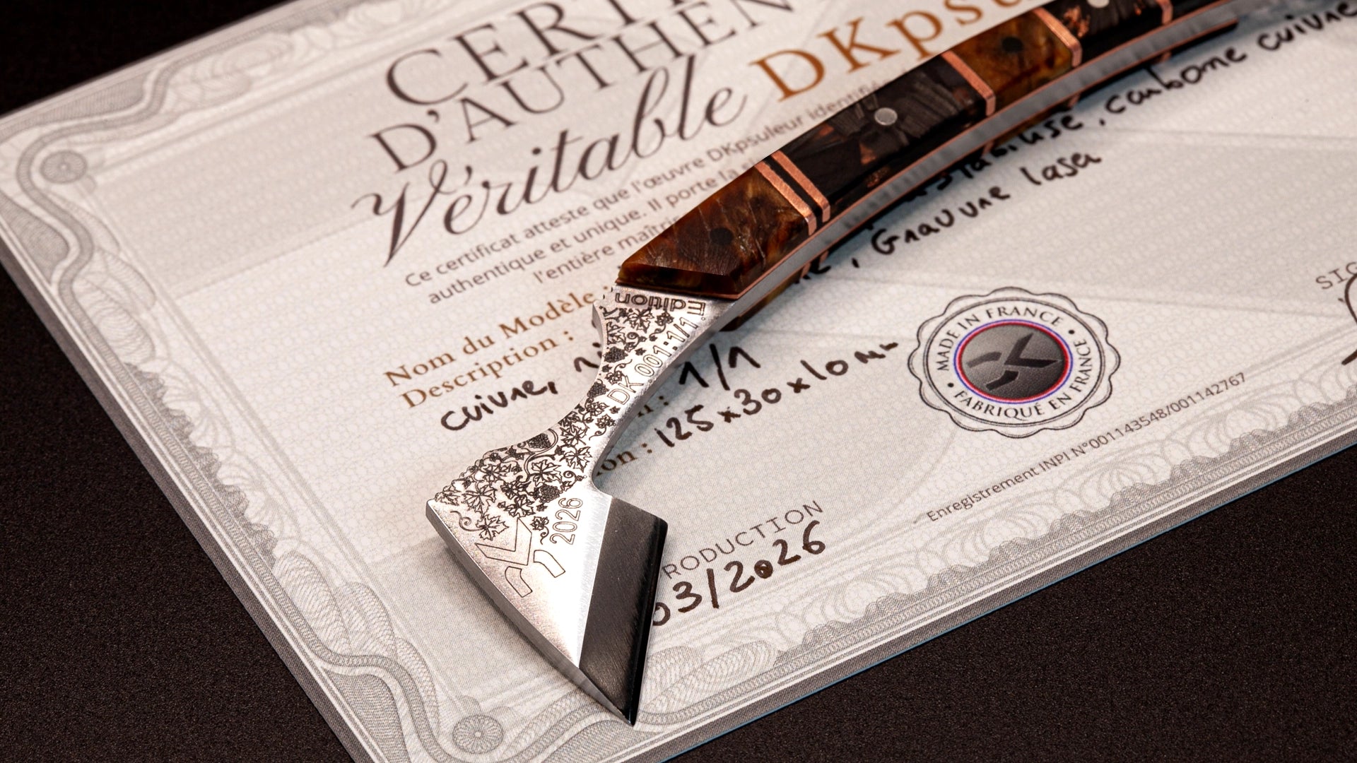 coupe capsule DKpsuleur Edition Limitée