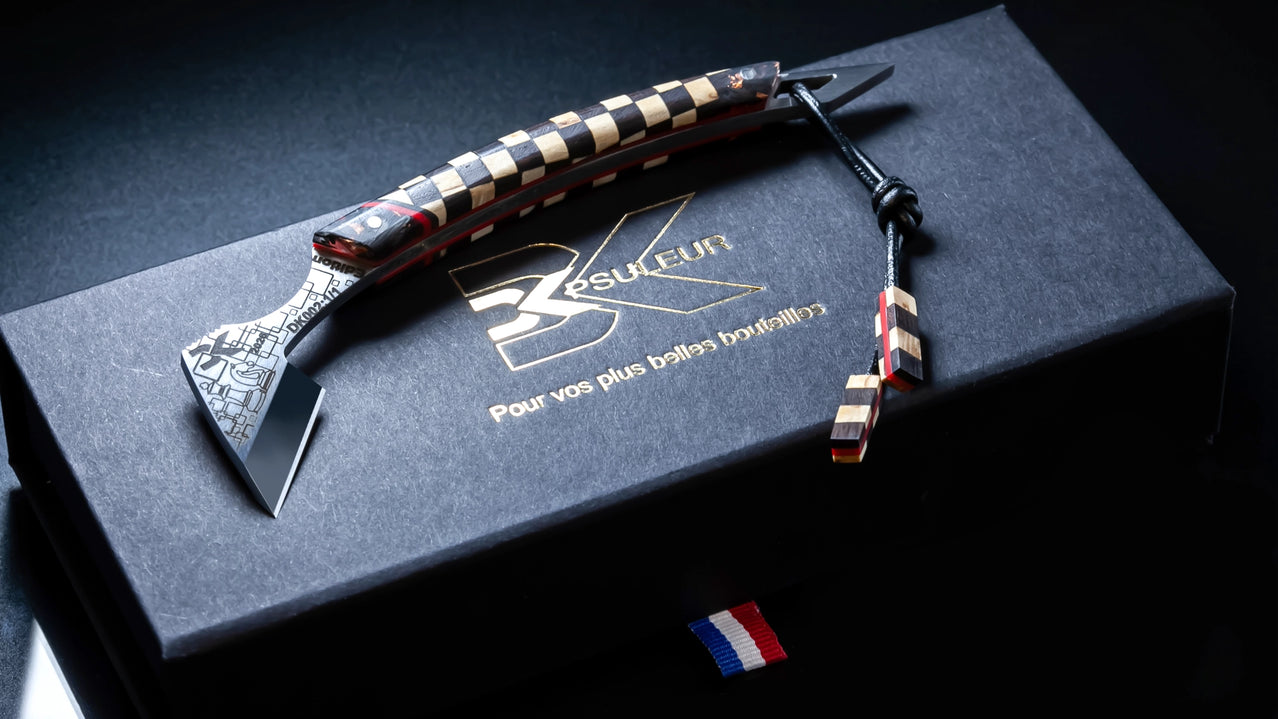 coupe capsule DKpsuleur Edition Limitée