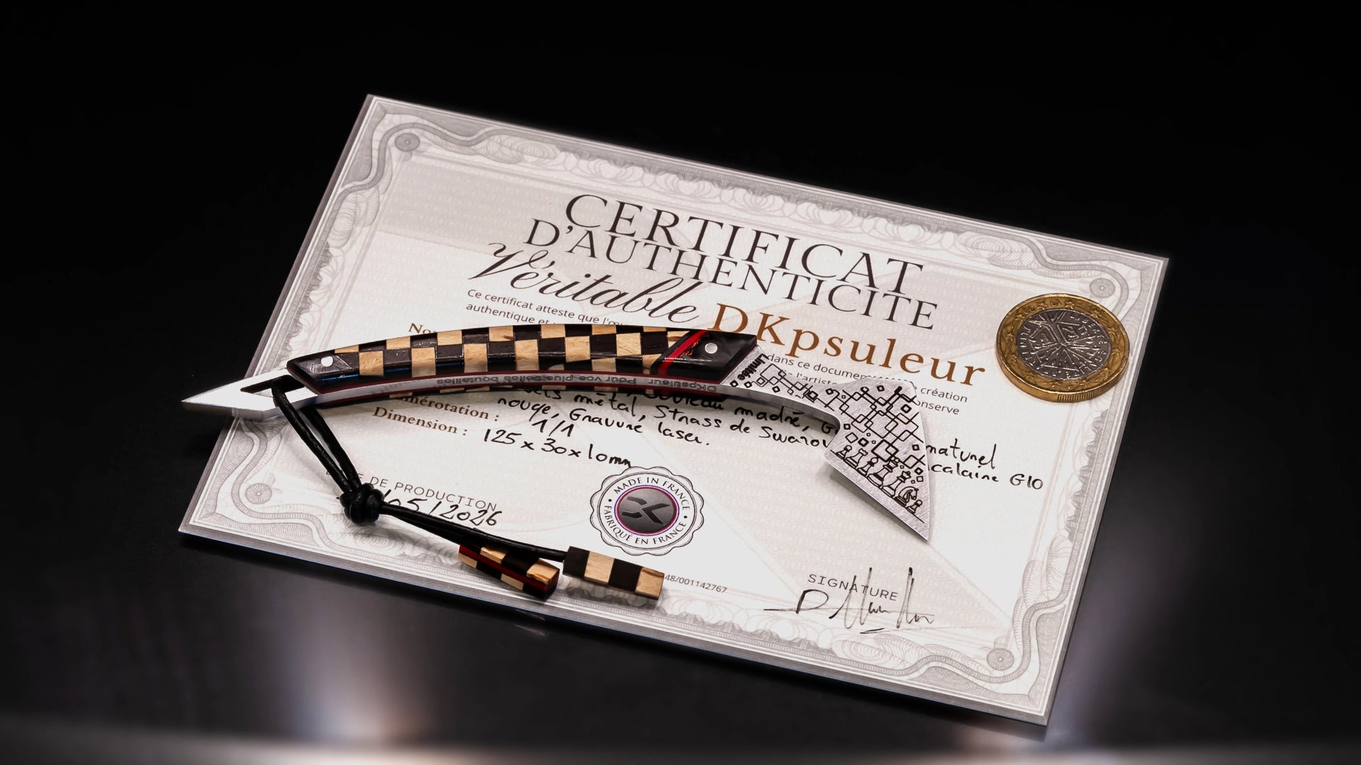 coupe capsule DKpsuleur Edition Limitée