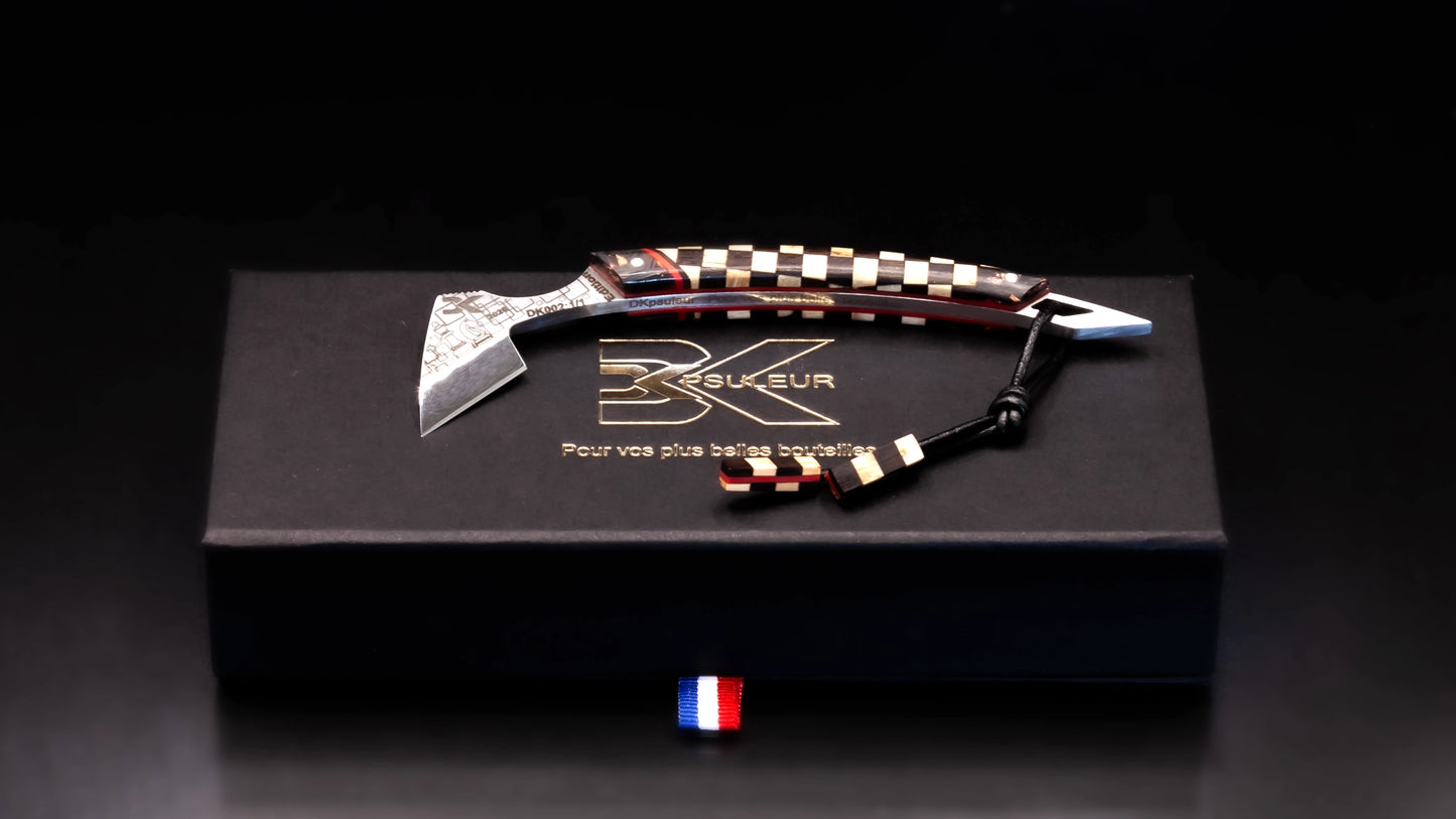 coupe capsule DKpsuleur Edition Limitée
