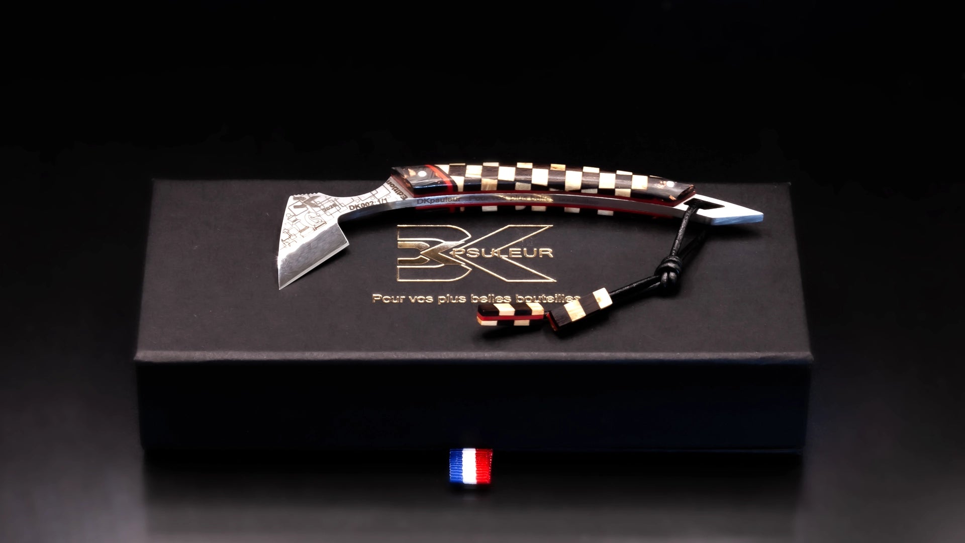 coupe capsule DKpsuleur Edition Limitée