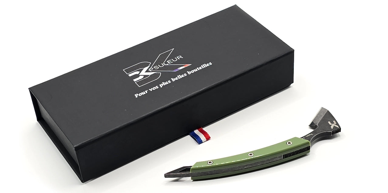 coupe capsule DKpsuleur Feuille de Vigne DK.3938