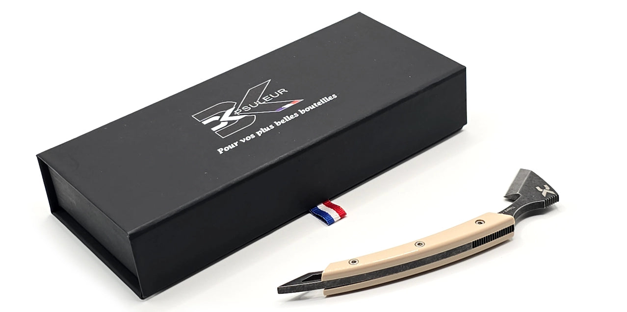 coupe capsule DKpsuleur Terroir DK3231