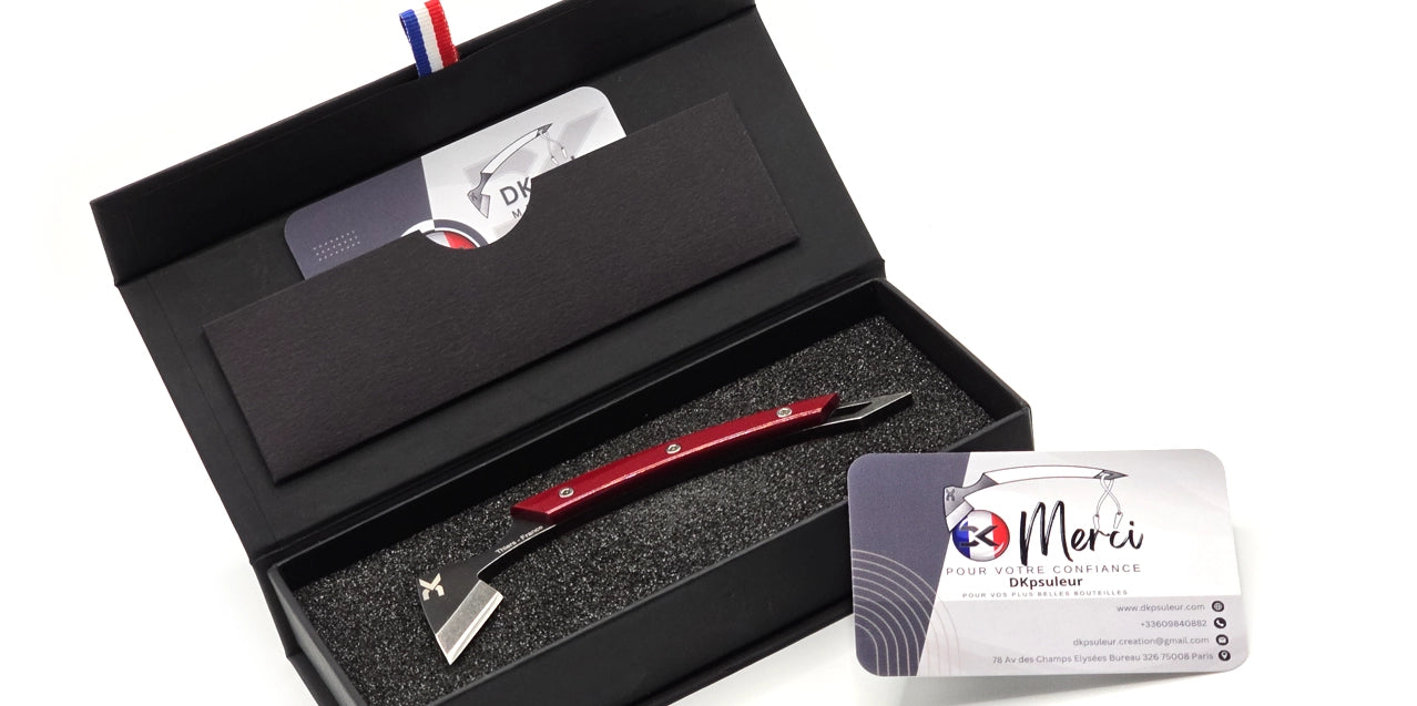 coupe capsule DKpsuleur Vendange DK.2414