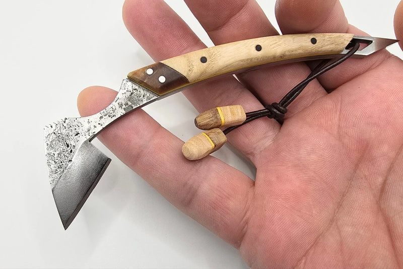 Le prototype entre les mains